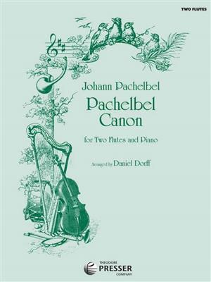 Johann Pachelbel: Canon: (Arr. Daniel Dorff): Flöte Duett