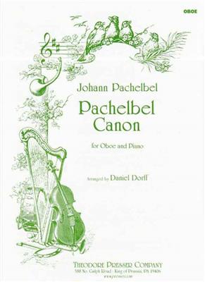 Johann Pachelbel: Pachelbel Canon: (Arr. Daniel Dorff): Oboe mit Begleitung