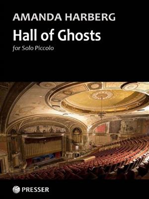 Amanda Harberg: Hall of Ghosts: Piccoloflöte