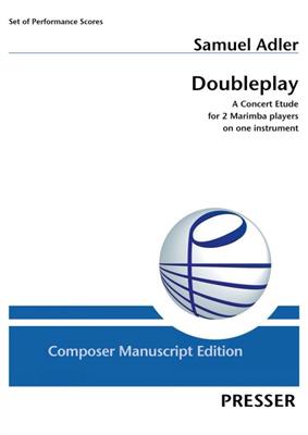 Samuel Adler: Doubleplay: Marimba