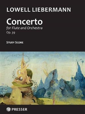Lowell Liebermann: Concerto: Orchester mit Solo