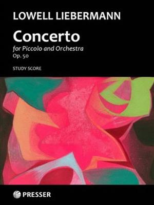 Lowell Liebermann: Concerto: Orchester mit Solo