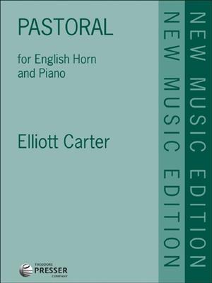 Elliott Carter: Pastoral: Englischhorn