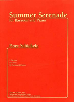 Peter Schickele: Summer Serenade: Fagott mit Begleitung