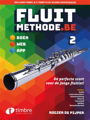 Fluitmethode.be deel 2 (Vlaamse Editie)