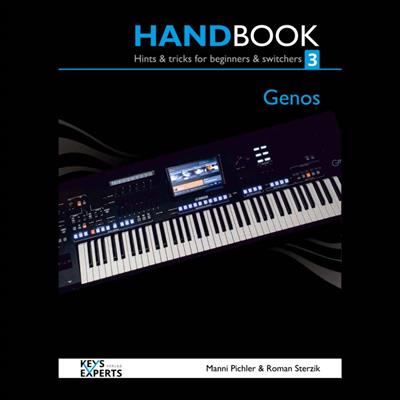 Manni Pichler: Handbook for Yamaha Genos Volume 3