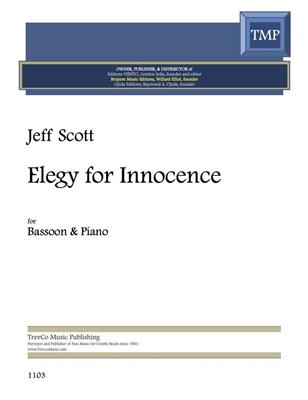 Jeff Scott: Elegy for Innocence: Fagott mit Begleitung