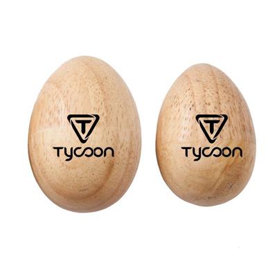 Tycoon: Wooden Egg Shaker - Large