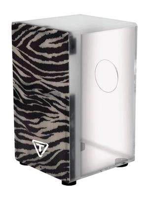 Tycoon: Acrylic Cajon - White Tiger Front Plate