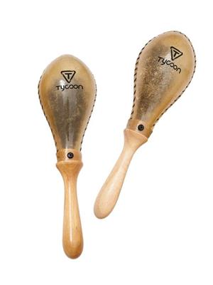 Tycoon: Oval Rawhide Maracas - Large