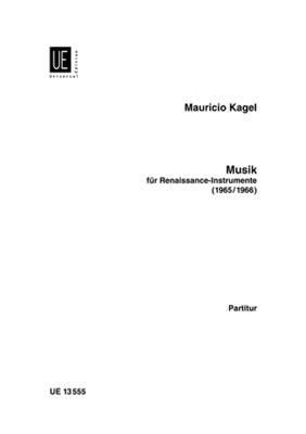 Mauricio Kagel: Musik für Renaissance-Instruments: Variables Ensemble