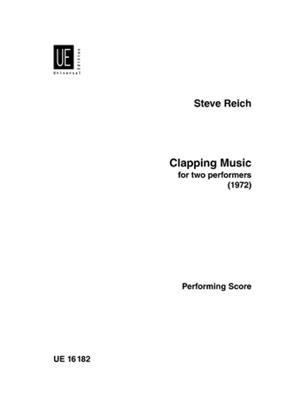 Steve Reich: Clapping Music: Sonstige Percussion