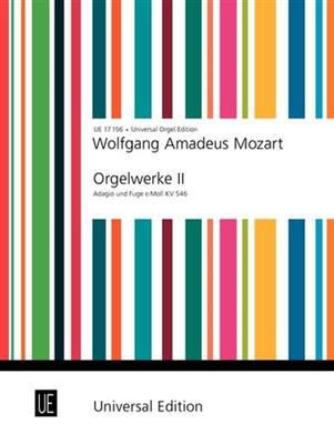 Wolfgang Amadeus Mozart: Orgelwerke 2: (Arr. Martin Haselböck): Orgel