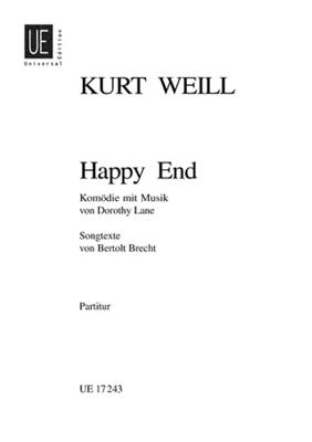 Kurt Weill: Happy End: Gesang Solo