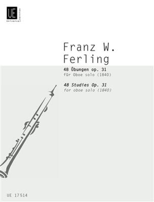 Franz Wilhelm Ferling: 48 Studies for Oboe - Ferling: Oboe Solo