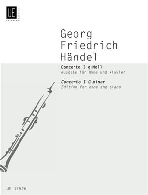 Georg Friedrich Händel: Concerto For Oboe In G Minor HWV.287: Oboe mit Begleitung