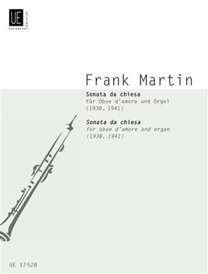 Frank Martin: Sonata da chiesa: Oboe mit Begleitung