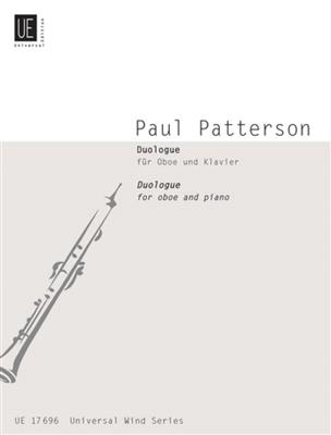 Paul Patterson: Duologue: Oboe mit Begleitung