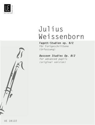 Julius Weissenborn: Fagott-Studien für Fortgeschrittene: Fagott Solo