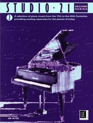 Studio 21 2.Serie,Bd. 2: Klavier Solo