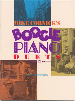Mike Cornick: Boogie Piano Duets 4H.: Klavier vierhändig