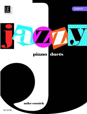 Mike Cornick: Jazzy Duets 1 4H.: Klavier vierhändig