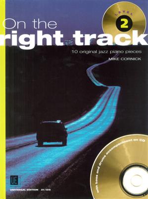 Mike Cornick: On The Right Track 2 (Jazz: Klavier Solo