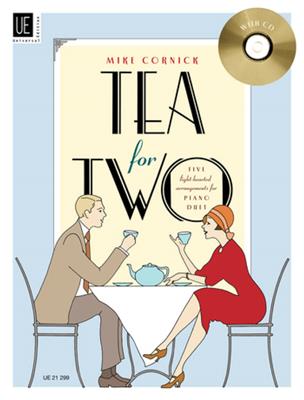 Tea for Two: Klavier vierhändig