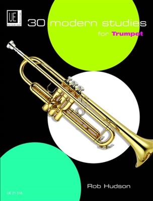 Robert Hudson: 30 Modern Studies: Trompete Solo