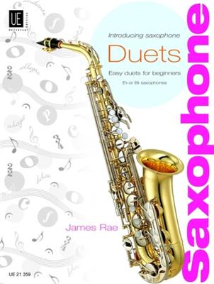 James Rae: Introducing Saxophone Duets: Saxophon Duett