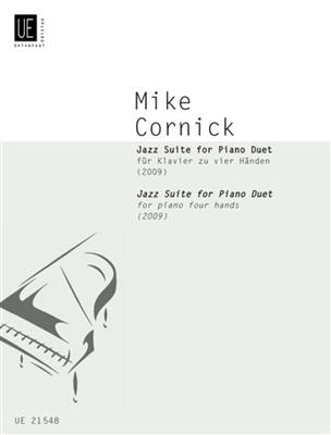 Mike Cornick: Jazz Suite for Piano Duet: Klavier vierhändig