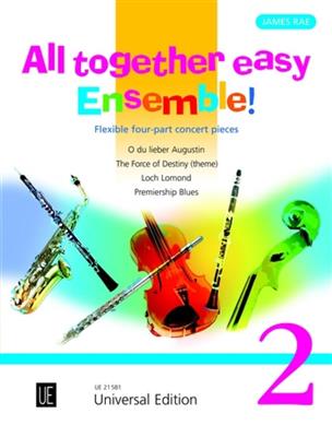 All together easy Ensemble! Volume 2: (Arr. James Rae): Variables Blasorchester