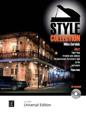 Mike Cornick: Style Collection Jazz: Klavier Solo