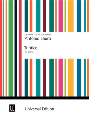 Antonio Lauro: Triptico: Gitarre Solo