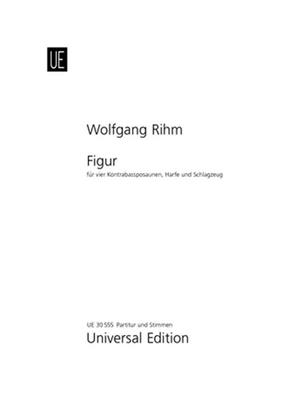 Wolfgang Rihm: Figur: Kontrabass Ensemble
