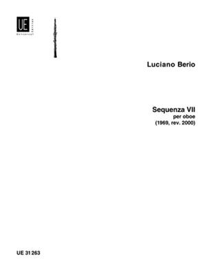 Luciano Berio: Sequenza Viia Hobo: (Arr. Jacqueline Leclair): Oboe Solo