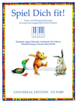 Elisabeth Monarth: Spiel Dich Fit: Klavier Solo
