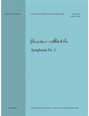 Gustav Mahler: Symphonie 2 "Ressurection": Gemischter Chor mit Ensemble