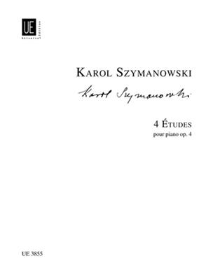 Karol Szymanowski: Studi (4) Op. 4: Klavier Solo