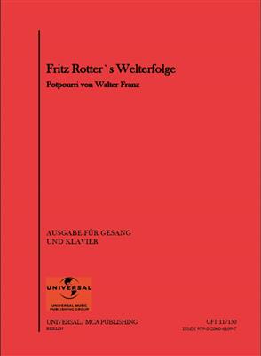 Fritz Rotter: Fritz Rotter's Welterfolge: Klavier Solo
