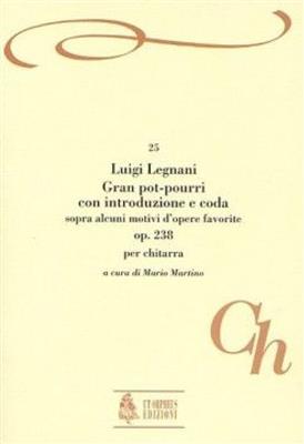 Luigi Legnani: Gran Pot-Pourri: Gitarre Solo
