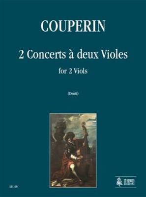 2 Concerts à deux Violes for 2 Viols: Violin Duett