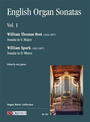 Sonate Inglesi per Organo - Vol. 1: Orgel
