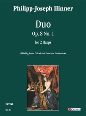 Philipp-Joseph Hinner: Duo Op. 8 N. 1: Harfe Duett