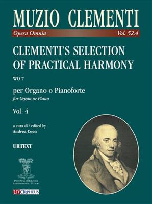 Muzio Clementi: Clementi?s Selection of Practical Harmony: (Arr. Andrea Coen): Orgel