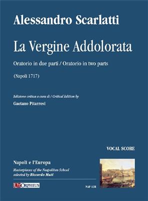 Alessandro Scarlatti: La Vergine Addolorata: Gesang mit Klavier