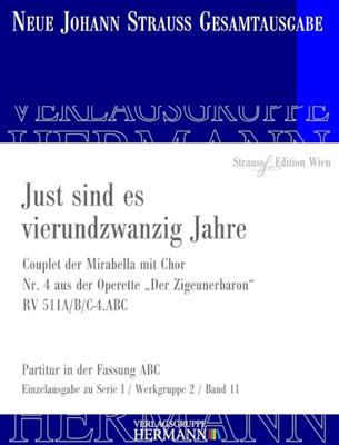 Johann Strauss Jr.: Der Zigeunerbaron: Gemischter Chor mit Ensemble