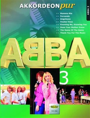 ABBA: Akkordeon Pur Vol.3 ABBA: Akkordeon Solo