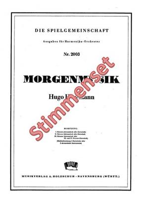 Hugo Herrmann: Morgenmusik: Akkordeon Ensemble