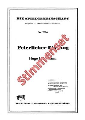 Hugo Herrmann: Feierlicher Eingang: Akkordeon Ensemble